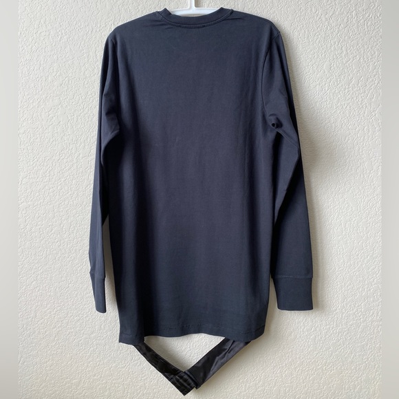 Helmut Lang Strap Longsleeve T-Shirt / Small NWT - Picture 9 of 11